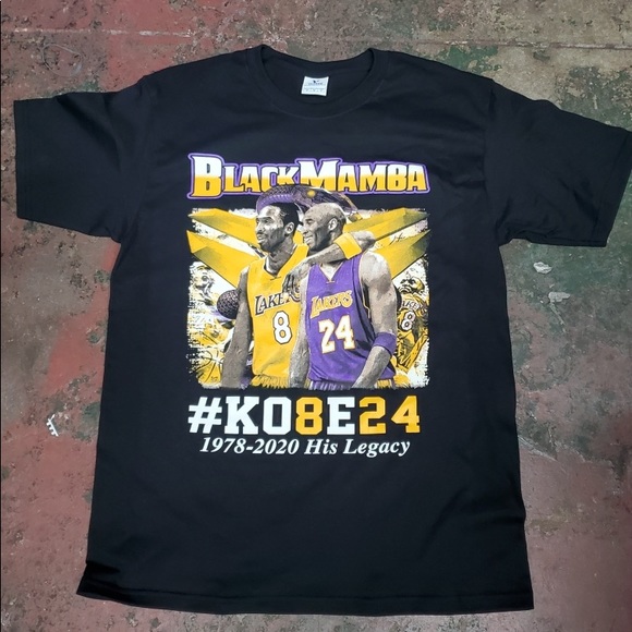kobe bryant 8 and 24 shirt